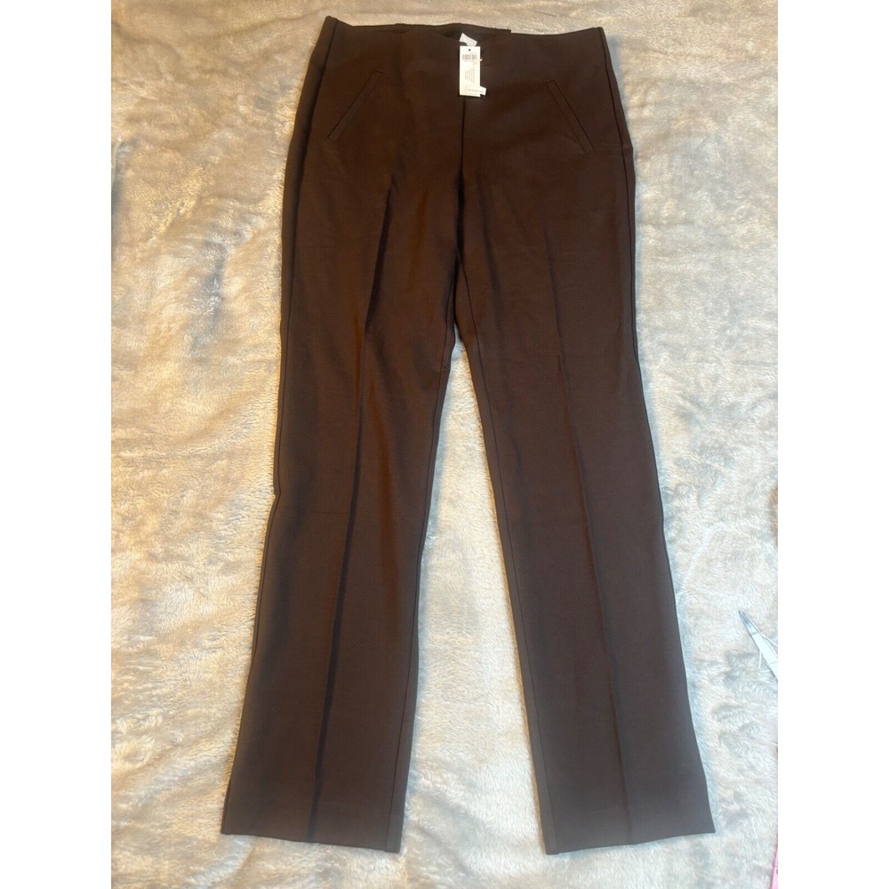Chico's Brown Ankle Pants - Picture 8 of 12